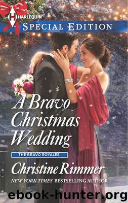 A Bravo Christmas Wedding by CHRISTINE RIMMER