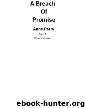 A Breach of Promise by Anne Perry