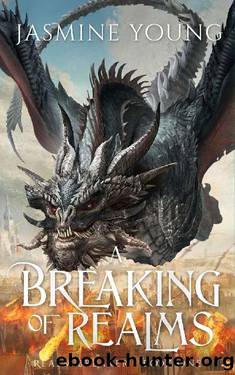 A Breaking of Realms: A Dragon Rider Fantasy (Realm Breaker Book 1) by Jasmine Young