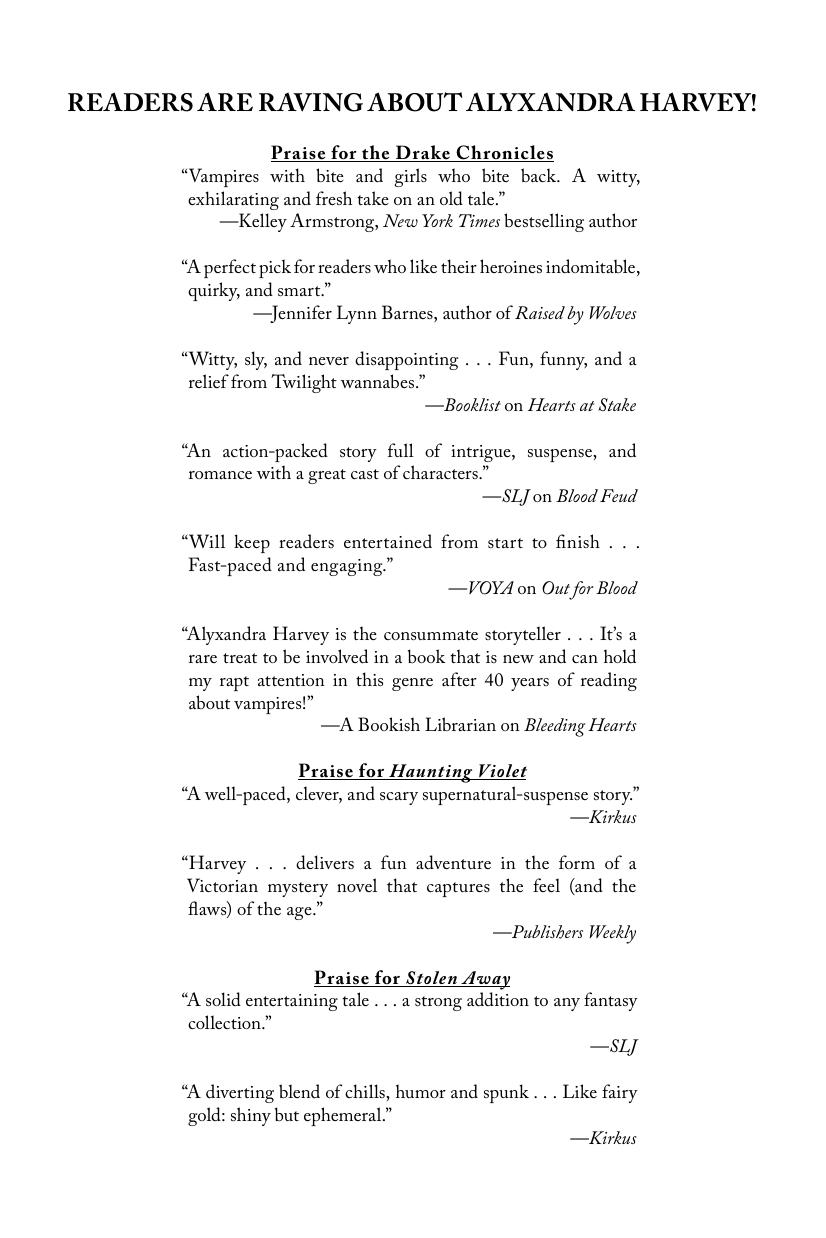 A Breath of Frost by Alyxandra Harvey