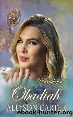 A Bride For Obadiah by Allyson Carter