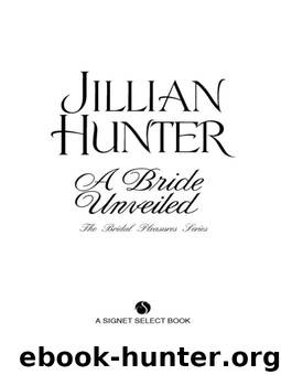 A Bride Unveiled by Jillian Hunter