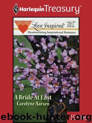 A Bride at Last by Carolyne Aarsen