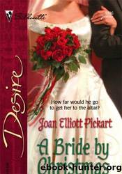 A Bride by Christmas by Joan Elliott Pickart