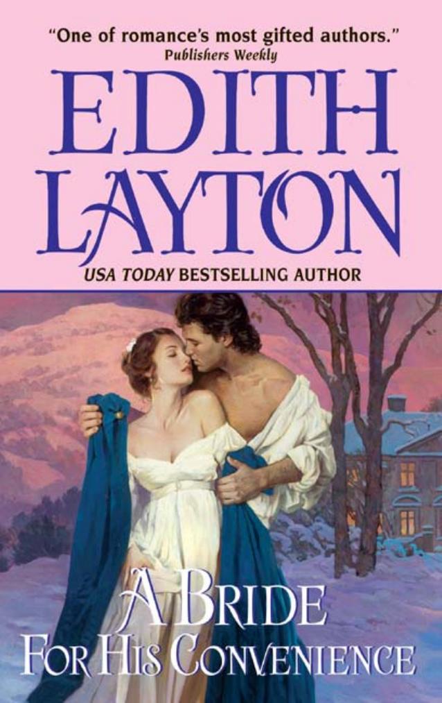 A Bride for His Convenience by Edith Layton