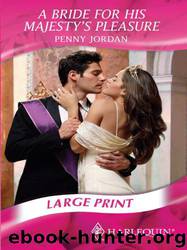 A Bride for His Majesty's Pleasure by Penny Jordan