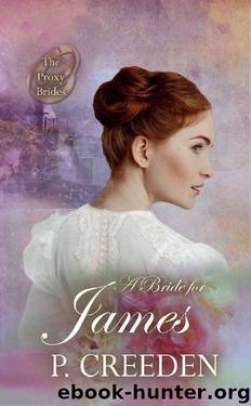 A Bride for James by P. Creeden
