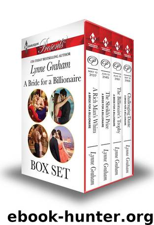 A Bride for a Billionaire Box Set by Lynne Graham