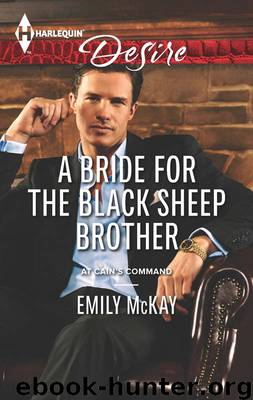 A Bride for the Black Sheep Brother by Emily McKay