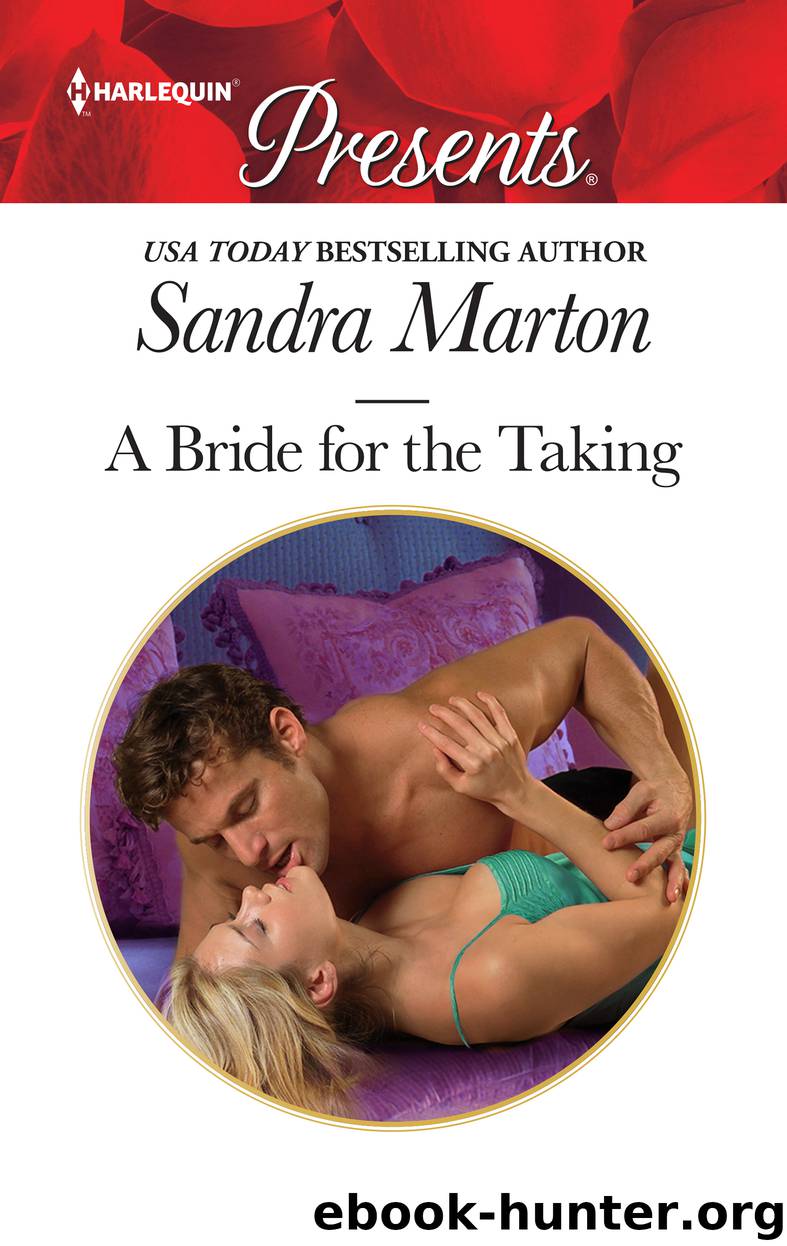 A Bride for the Taking by Sandra Marton