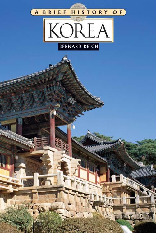 A Brief History Of Korea by Mark Peterson Phillip Margulies