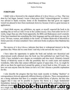 A Brief History Of Time2 by Unknown