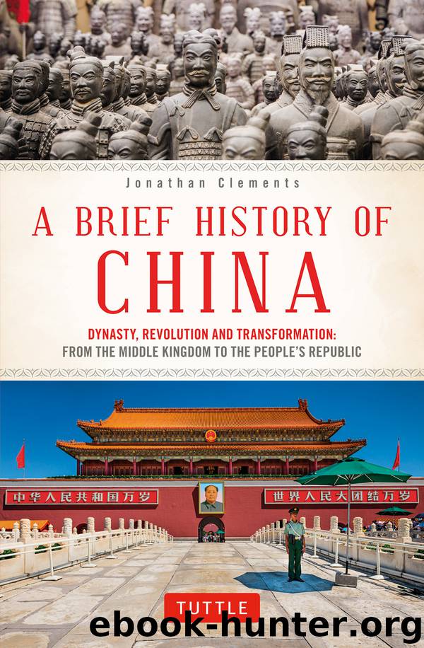A Brief History of China by Jonathan Clements