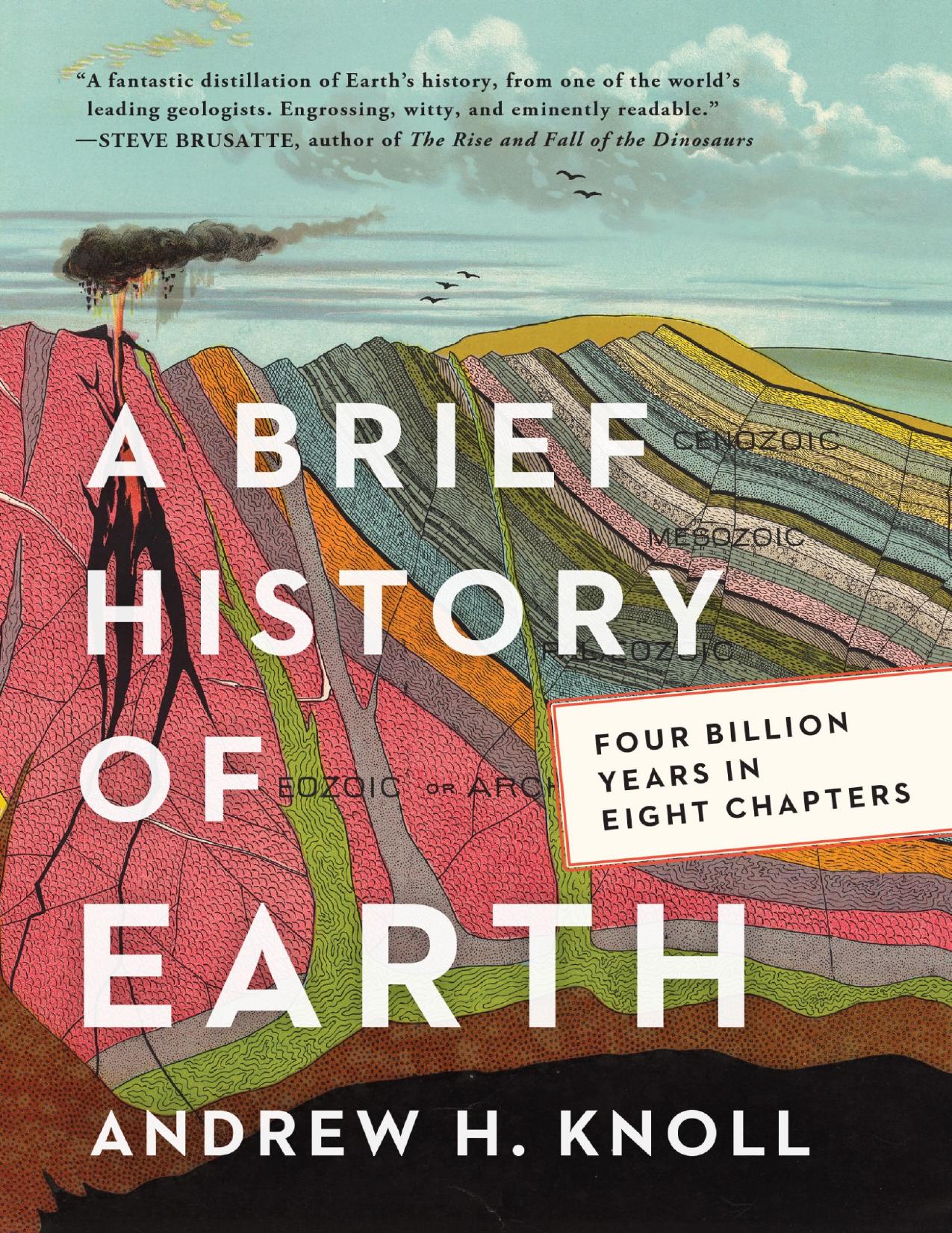 A Brief History of Earth by Andrew H. Knoll