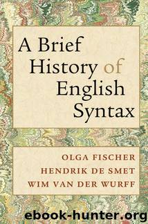 A Brief History of English Syntax by unknow