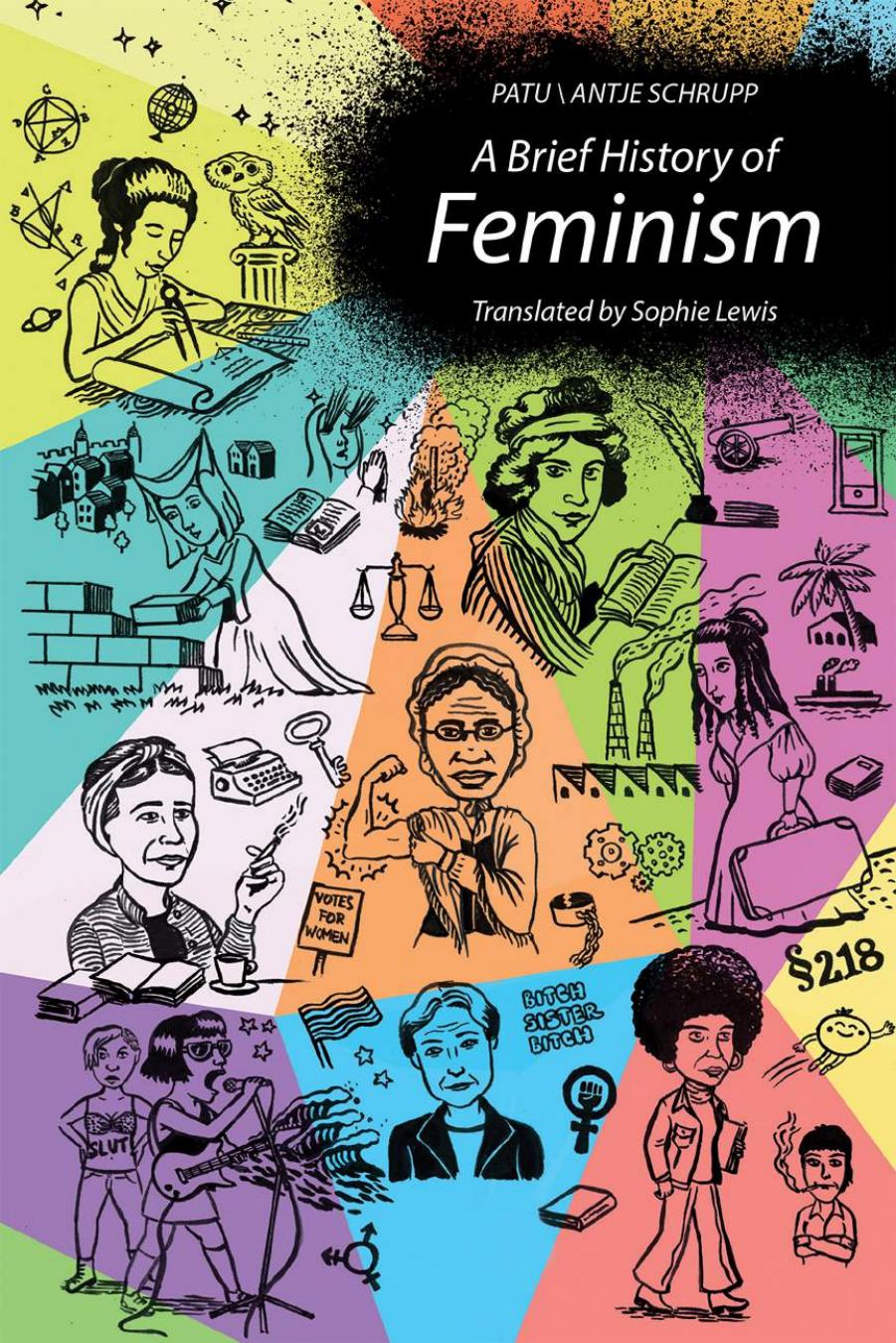 A Brief History of Feminism by Antje Schrupp