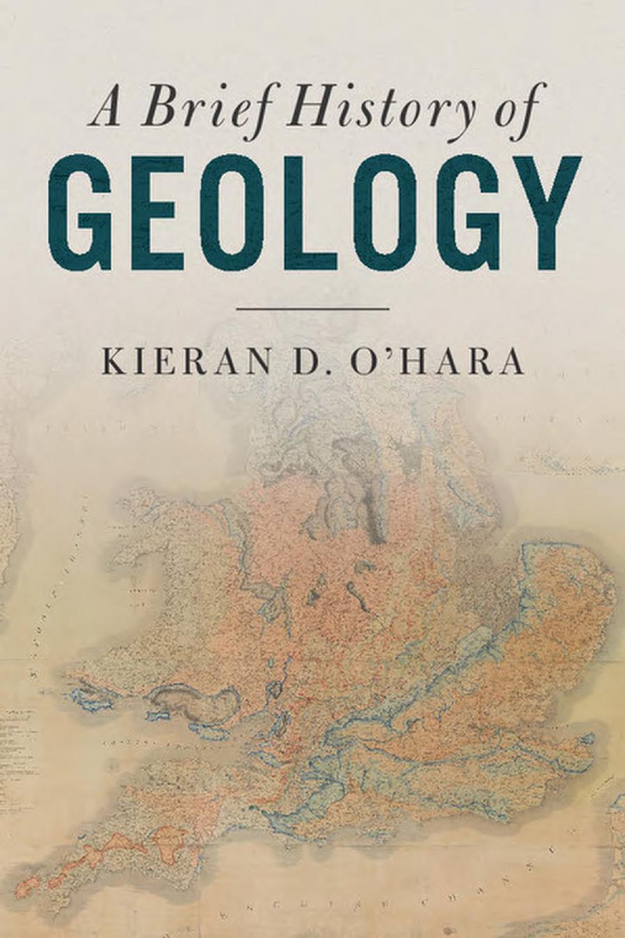 A Brief History of Geology by Unknown