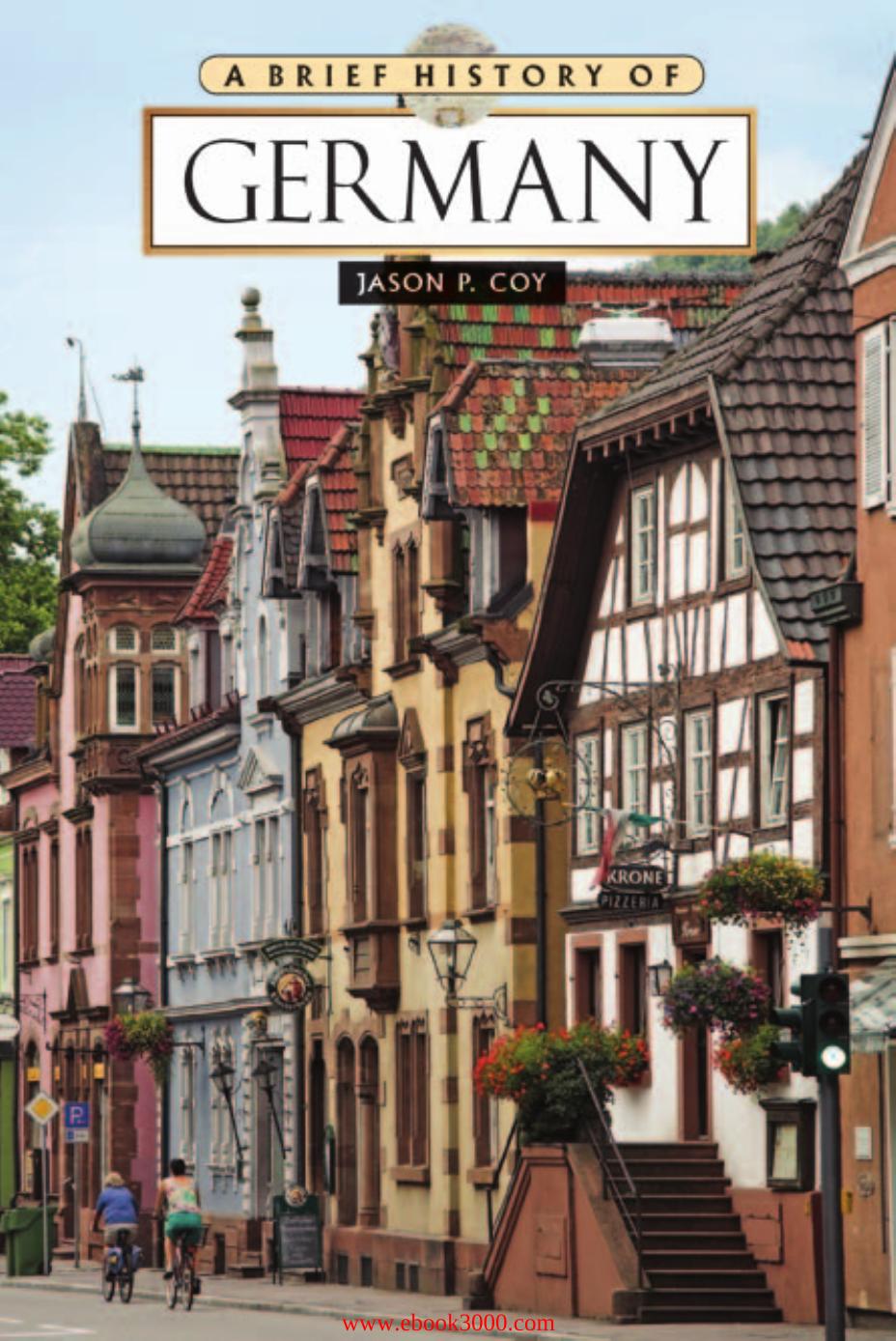 A Brief History of Germany by Unknow