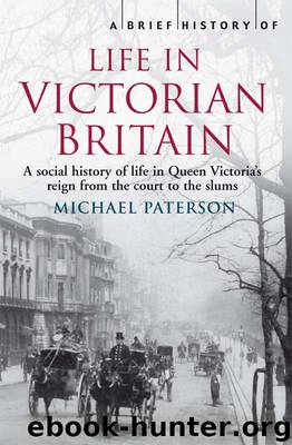 A Brief History of Life in Victorian Britain by Michael Paterson