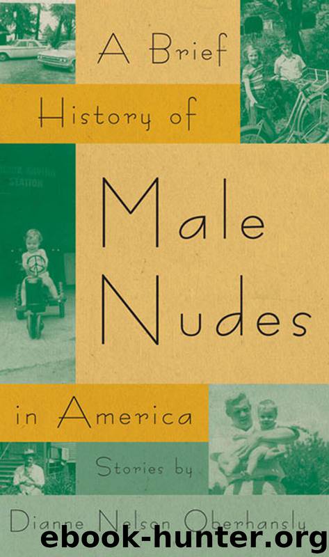 A Brief History of Male Nudes in America by Dianne Nelson & Dianne Nelson Oberhansly