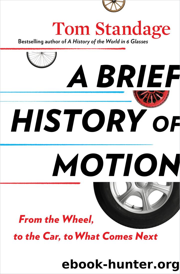A Brief History of Motion by Tom Standage