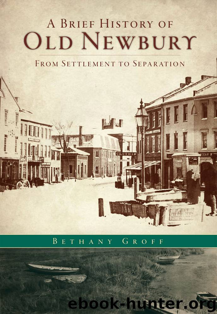 A Brief History of Old Newbury by Bethany Groff