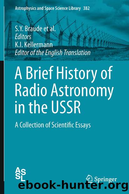 A Brief History of Radio Astronomy in the USSR by unknow