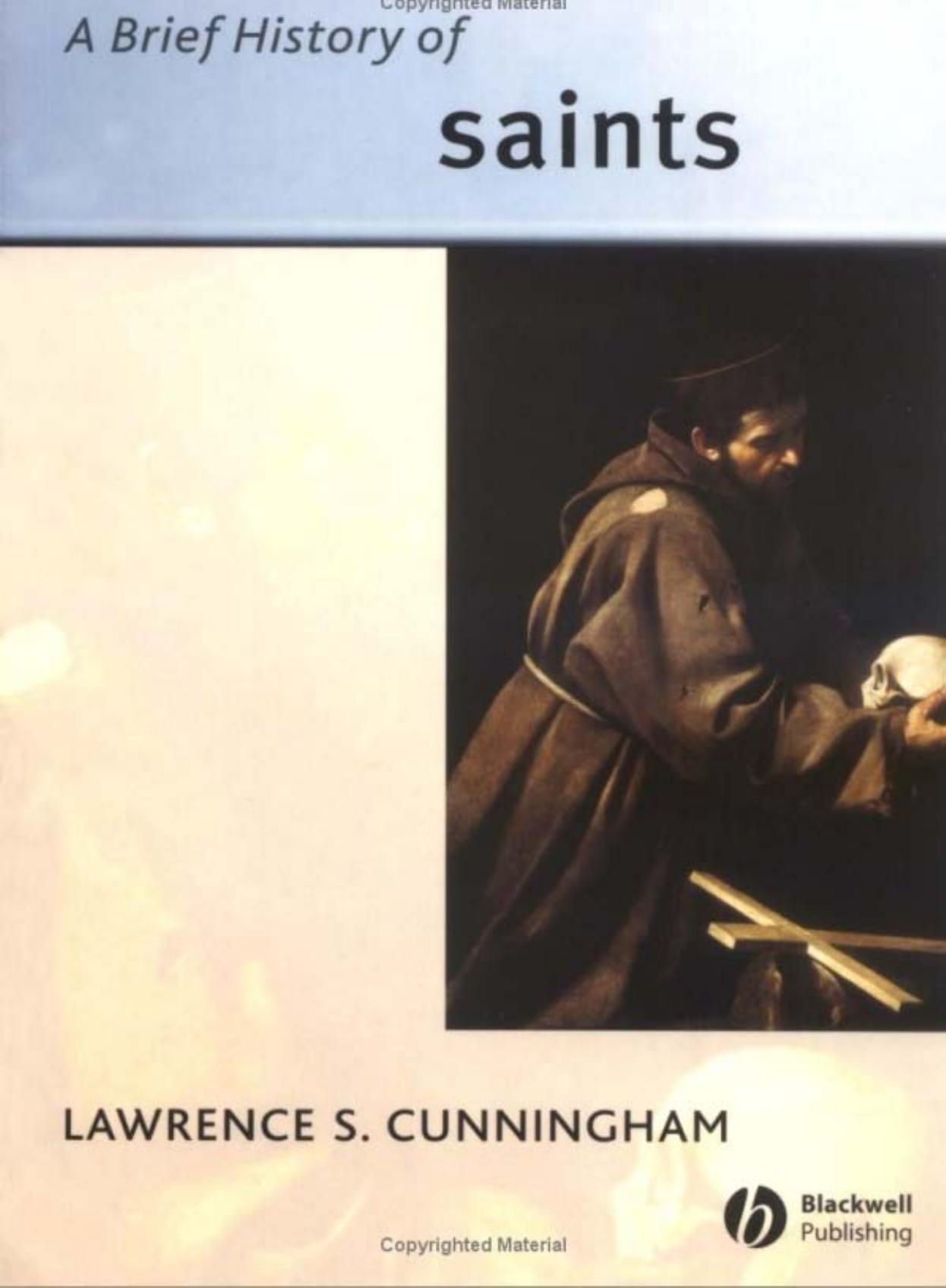 A Brief History of Saints by Unknown