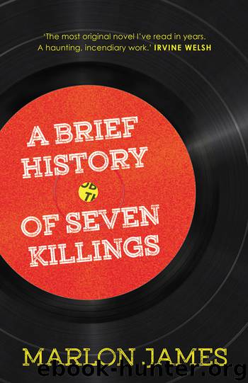 A Brief History of Seven Killings by James Marlon