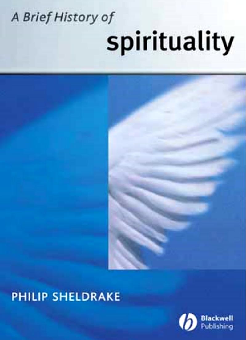 A Brief History of Spirituality by Philip Sheldrake