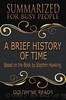 A Brief History of Time â Summarized for Busy People by Goldmine Reads