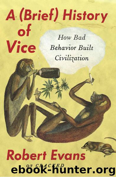 A Brief History of Vice by Robert Evans