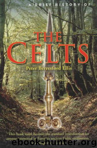 A Brief History of the Celts (Brief Histories) by Ellis Peter Berresford