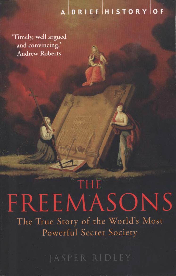 A Brief History of the Freemasons by Unknow