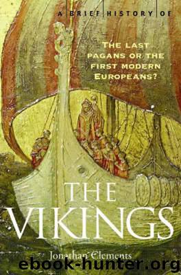 A Brief History of the Vikings (Brief Histories) by Clements Jonathan