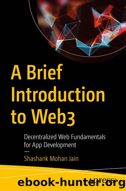 A Brief Introduction to Web3 by Shashank Mohan Jain