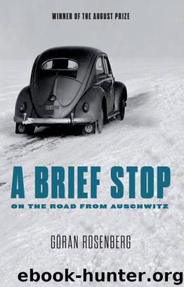 A Brief Stop On the Road From Auschwitz by Goran Rosenberg