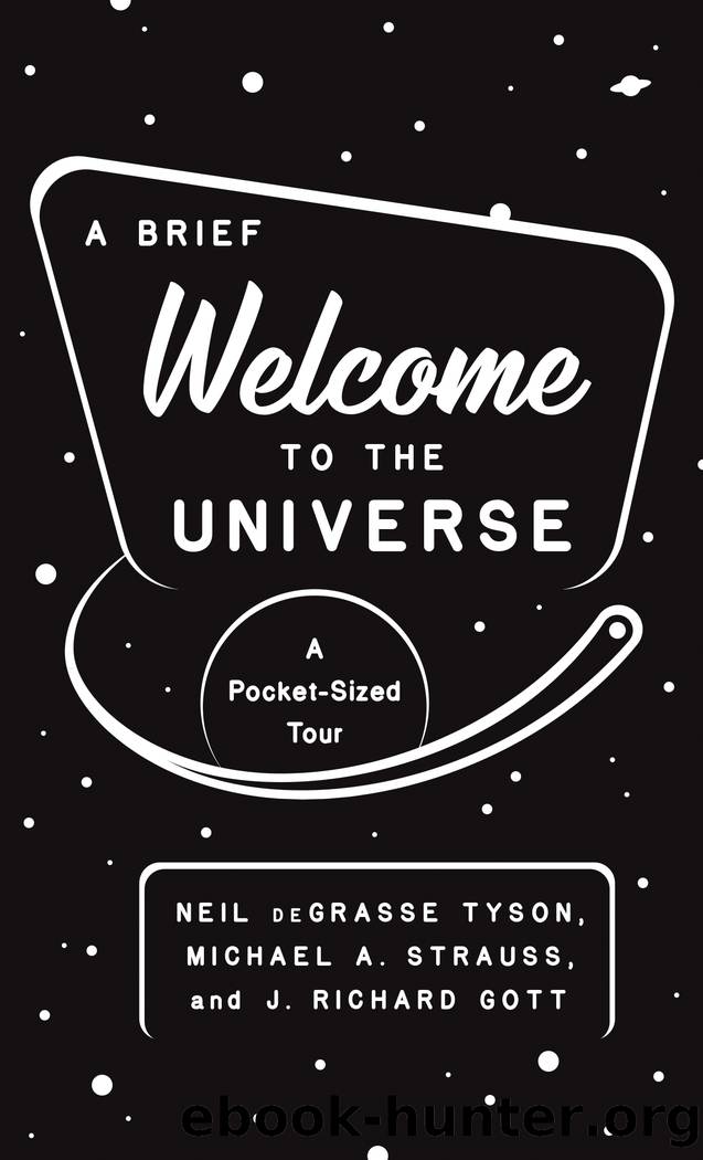 A Brief Welcome to the Universe by Neil deGrasse Tyson
