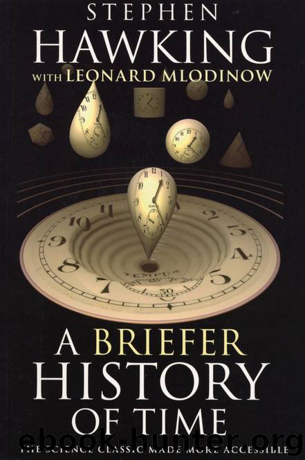 A Briefer History of Time by Leonard Mlodinow