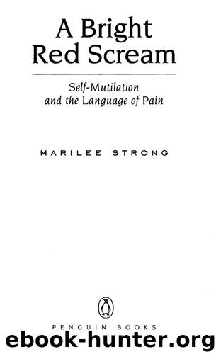 A Bright Red Scream by Marilee Strong