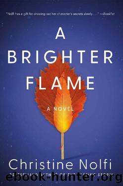 A Brighter Flame: A Novel by Christine Nolfi