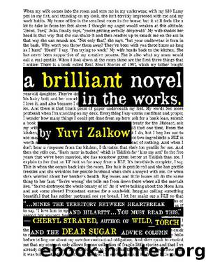A Brilliant Novel in the Works by Yuvi Zalkow