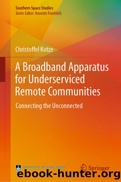 A Broadband Apparatus for Underserviced Remote Communities by Christoffel Kotze