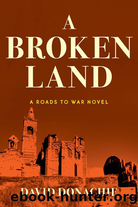 A Broken Land by David Donachie