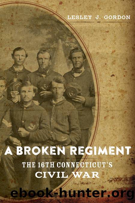 A Broken Regiment by Lesley J. Gordon