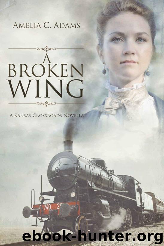 A Broken Wing (Kansas Crossroads) by Amelia C. Adams