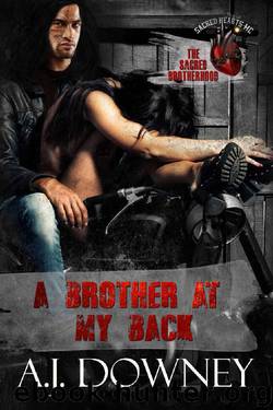 A Brother At My Back by A.J. Downey