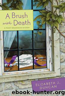 A Brush with Death by Elizabeth J. Duncan