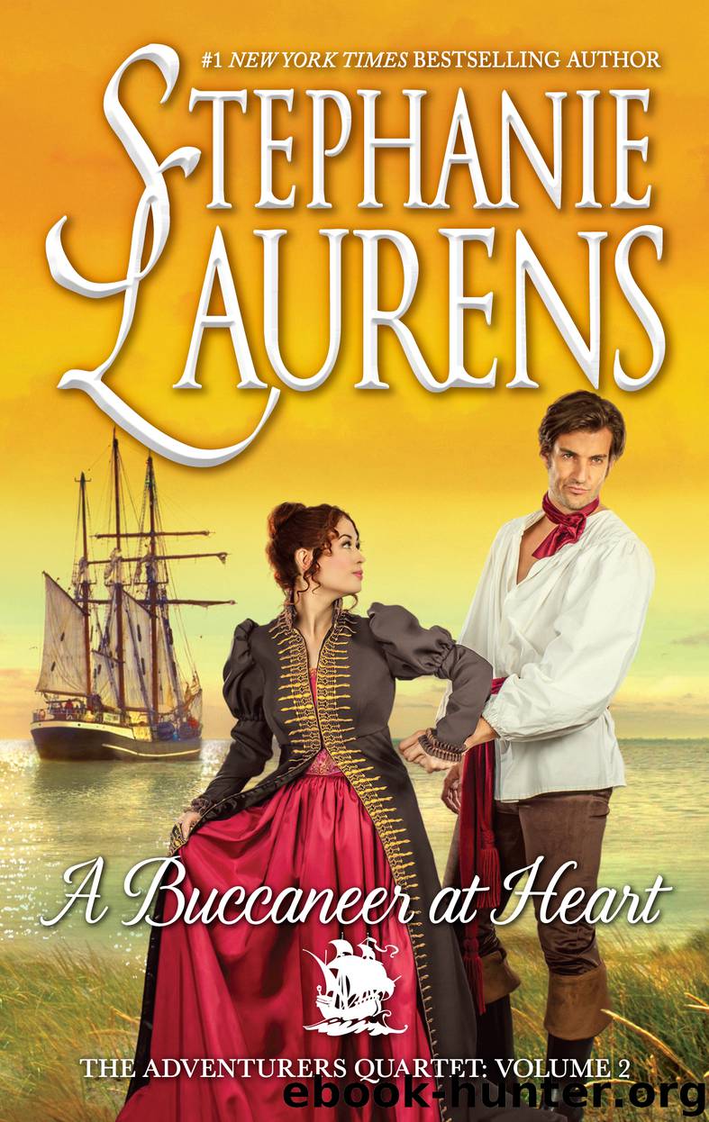 A Buccaneer at Heart by STEPHANIE LAURENS