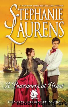 A Buccaneer at Heart by Stephanie Laurens